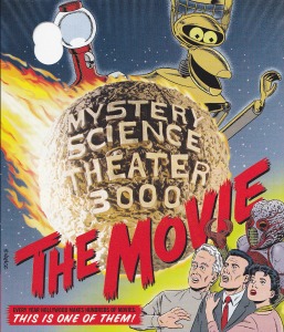 Blu-ray Review: "Mystery Science Theater 3000: The Movie"